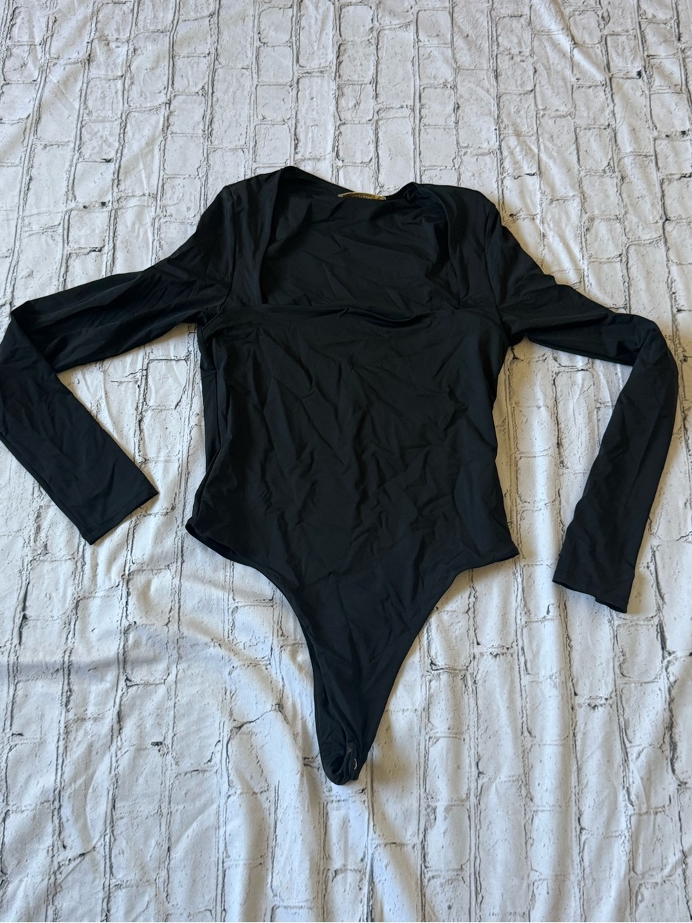 Black bodysuit